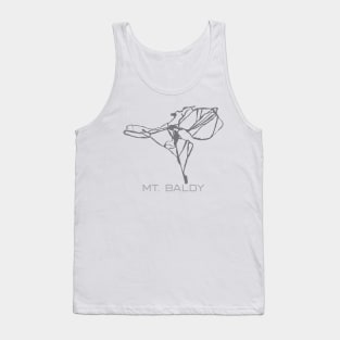 Mt Baldy Resort 3D Tank Top